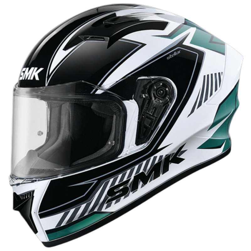 Smk helmets hot sale green