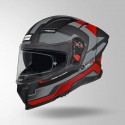 STUDDS HELIOS D1 ASPHALT DECOR MATT BLACK & GREY HELMET