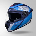 STUDDS DRIFTER D6 REBELLION DECOR MATT BLUE & BLUE HELMET