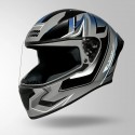 STUDDS THUNDER D9 FLASH DECOR GREY & GREY HELMET