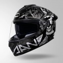 STUDDS DRIFTER BATMAN EDITION BLACK & GREY HELMET