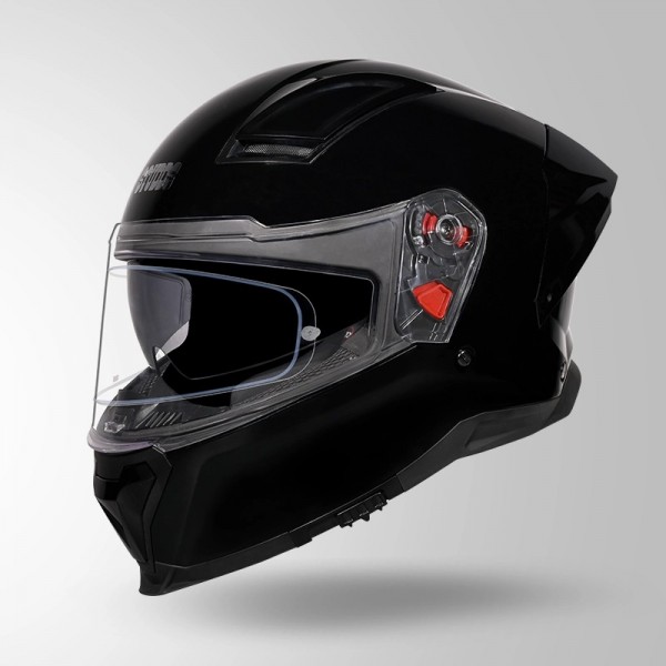 STUDDS HELIOS BLACK HELMET