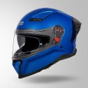 STUDDS HELIOS FLAME BLUE HELMET