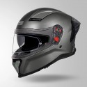 STUDDS HELIOS GUN GREY HELMET