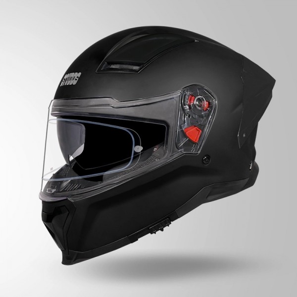 STUDDS HELIOS MATT BLACK HELMET