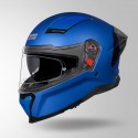 STUDDS HELIOS MATT BLUE HELMET