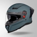 STUDDS HELIOS MATT SHARK SKIN BLUE HELMET