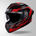 STUDDS TROOPER D4 RACE DECOR BLACK & RED HELMET