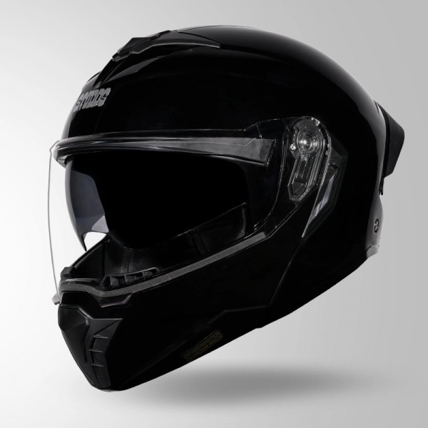 STUDDS TROOPER DV BLACK HELMET