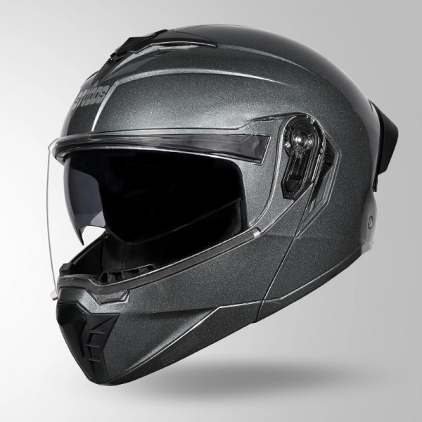 STUDDS TROOPER DV GUN GREY HELMET