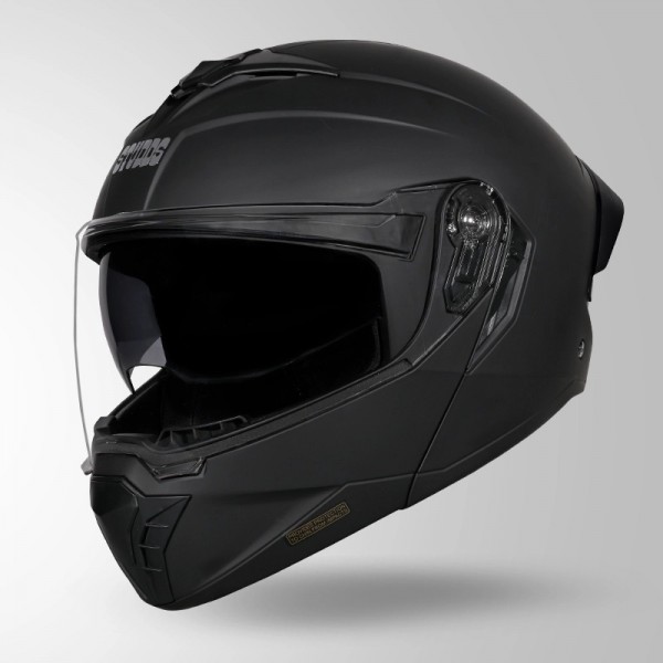 STUDDS TROOPER DV MATT BLACK HELMET