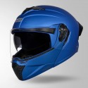 STUDDS TROOPER DV MATT FLAME BLUE HELMET