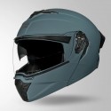 STUDDS TROOPER DV MATT SHARK SKIN BLUE HELMET