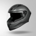 STUDDS THUNDER GUN GREY WITH SPOILER HELMET
