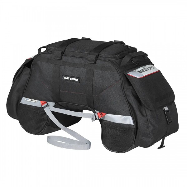 VIATERRA CLAW 72LTR 100% WATERPROOF TAIL BAG BLACK