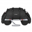 VIATERRA CLAW 72LTR 100% WATERPROOF TAIL BAG BLACK