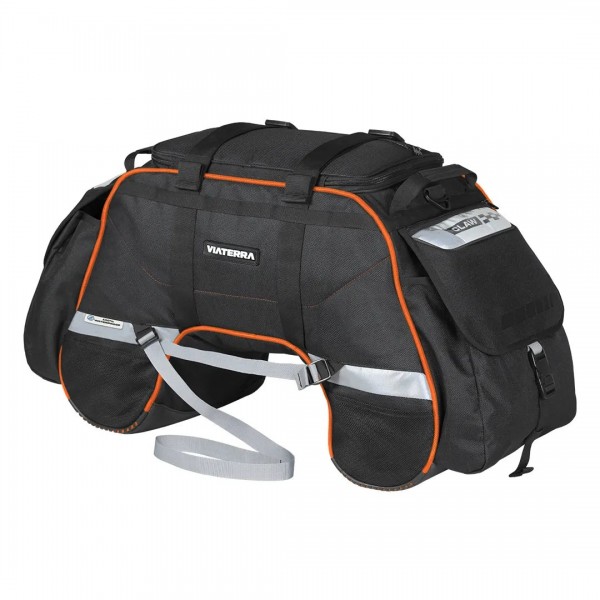 VIATERRA CLAW 72LTR 100% WATERPROOF TAIL BAG ORANGE