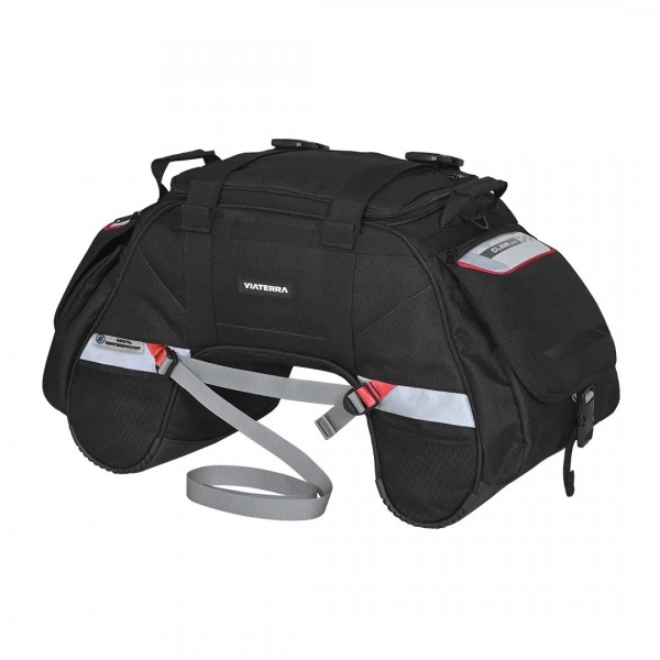 VIATERRA CLAW MINI 48LTR 100% WATERPROOF TAIL BAG BLACK