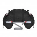 VIATERRA CLAW MINI 48LTR 100% WATERPROOF TAIL BAG BLACK