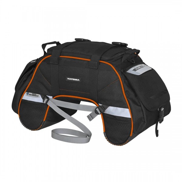 VIATERRA CLAW MINI 48LTR 100% WATERPROOF TAIL BAG ORANGE