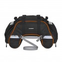 VIATERRA CLAW MINI 48LTR 100% WATERPROOF TAIL BAG ORANGE