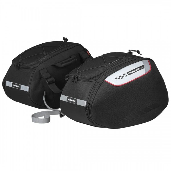 VIATERRA CONDOR 2UP 100% 64LTR WATERPROOF SADDLE BAG
