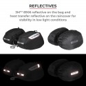 VIATERRA CONDOR 2UP 100% 64LTR WATERPROOF SADDLE BAG
