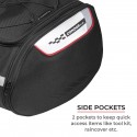 VIATERRA CONDOR 2UP 100% 64LTR WATERPROOF SADDLE BAG