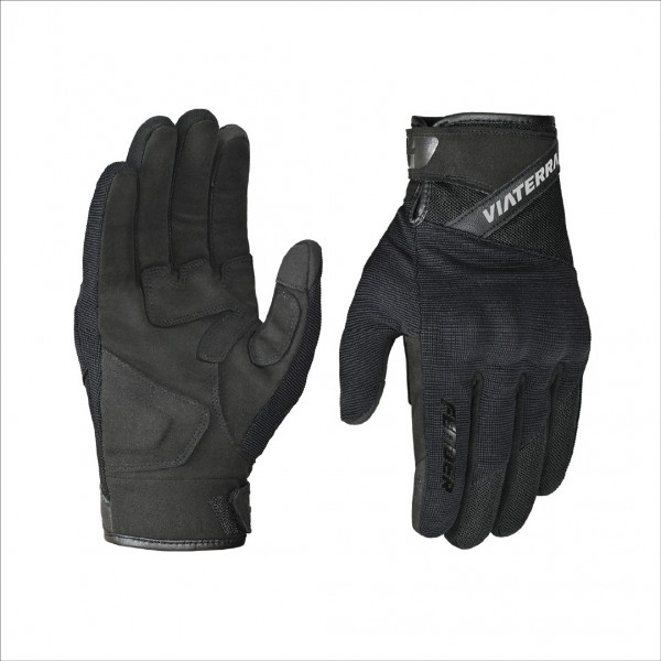 VIATERRA FENDER RIDING GLOVES BLACK