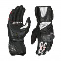 VIATERRA GRID MK3 – FULL GAUNTLET RIDING GLOVES RED