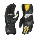 VIATERRA GRID MK3 – FULL GAUNTLET RIDING GLOVES YELLOW