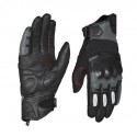 VIATERRA HOLESHOT SHORT RIDING GLOVES GUNMETAL