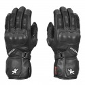 VIATERRA KRUGER – MOTORCYCLE TOURING RIDING GLOVES MIDNIGHT BLACK