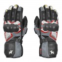 VIATERRA KRUGER – MOTORCYCLE TOURING RIDING GLOVES SUNSET RED