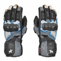 VIATERRA KRUGER – MOTORCYCLE TOURING RIDING GLOVES SKY BLUE