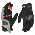 VIATERRA ROOST V2 OFFROAD MOTORCYCLE GLOVES BLACK