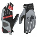 VIATERRA ROOST V2 OFFROAD MOTORCYCLE GLOVES GREY