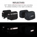 VIATERRA LEH 100% 70LTR WATERPROOF SADDLE BAG