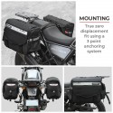 VIATERRA LEH 100% 70LTR WATERPROOF SADDLE BAG