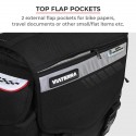 VIATERRA LEH 100% 70LTR WATERPROOF SADDLE BAG