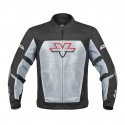 VIATERRA MILLER STREET MESH BLACK JACKET 