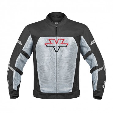 VIATERRA MILLER STREET MESH BLACK JACKET 