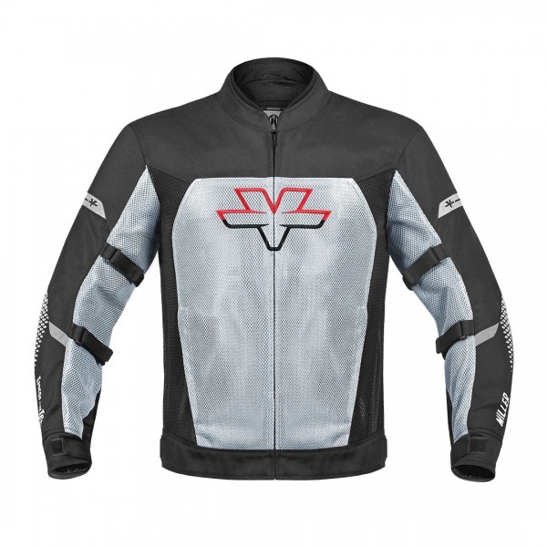 VIATERRA MILLER STREET MESH BLACK JACKET 