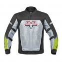VIATERRA MILLER STREET MESH GREEN JACKET 