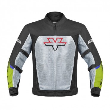 VIATERRA MILLER STREET MESH GREEN JACKET 