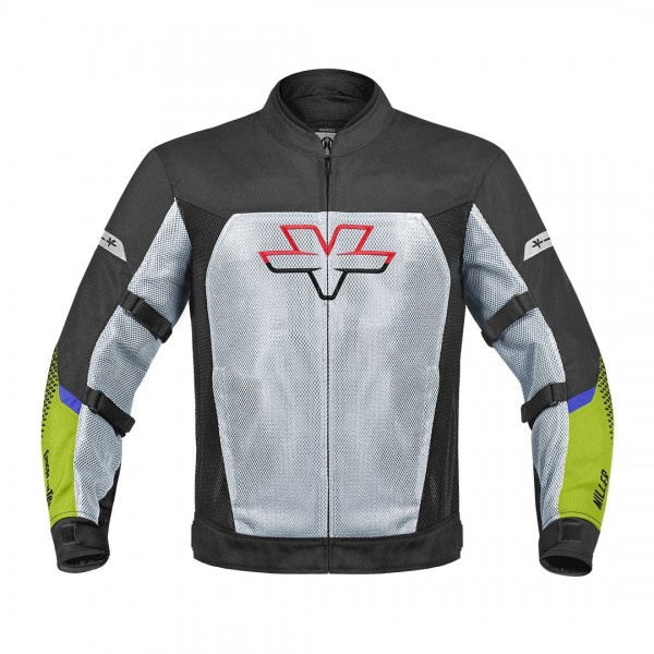 VIATERRA MILLER STREET MESH GREEN JACKET 