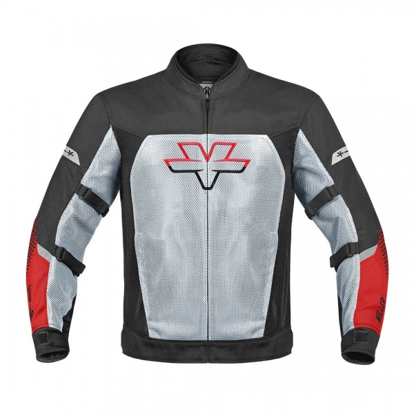 VIATERRA MILLER STREET MESH RED JACKET 