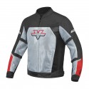VIATERRA MILLER STREET MESH RED JACKET 