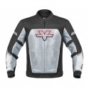 VIATERRA MILLER STREET MESH WHITE JACKET 