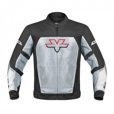 VIATERRA MILLER STREET MESH WHITE JACKET 